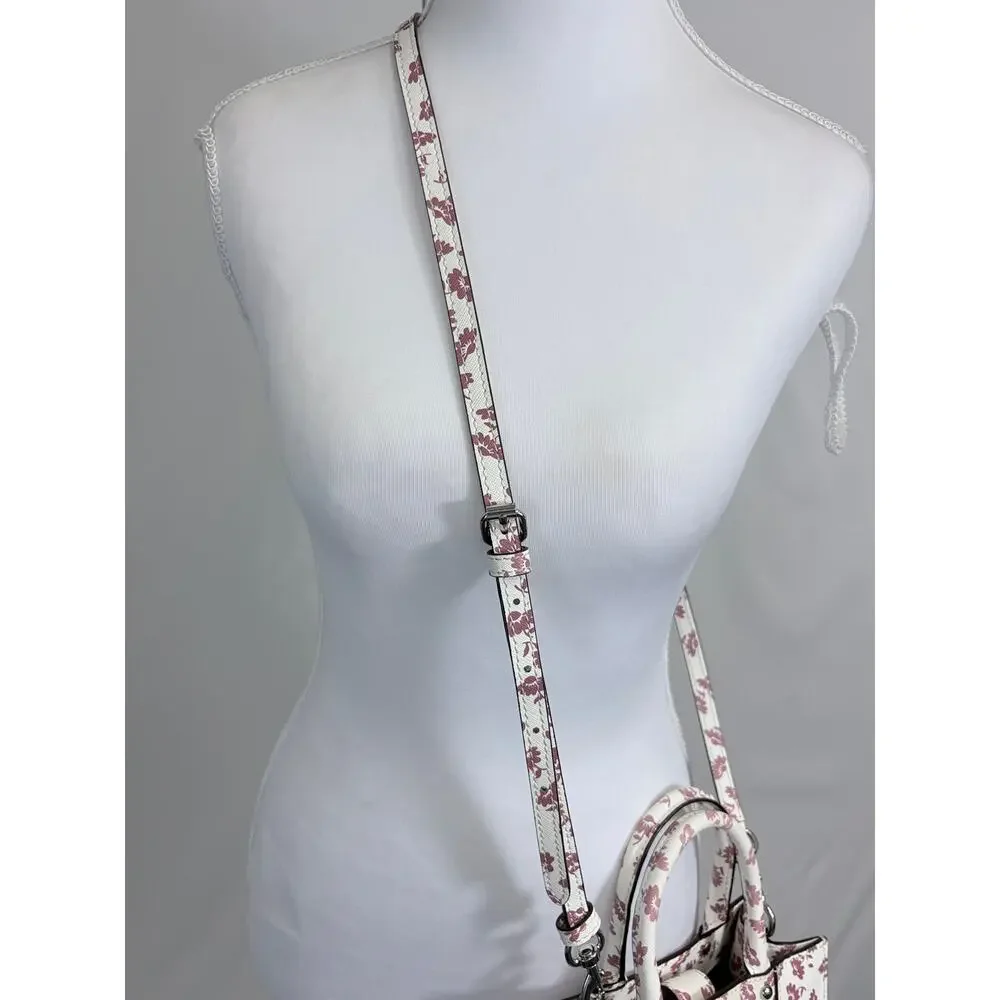 Rebecca Minkoff print crossbody purse